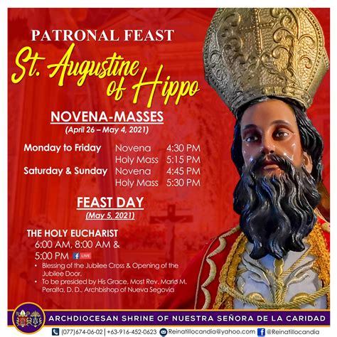 bantay church mass schedule|Saint Augustine Parish mass schedule 2024 .